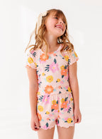 Delilah Floral | Ribbed 2-Piece SET