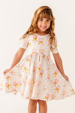 Load image into Gallery viewer, Lolli Love | Bow Back TWIRL DRESS