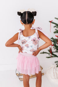 Girly Gingerbread | (KIDS) Activewear SET