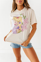 Rapunzel | ADULT tees (*CROP + FULL LENGTH HERE)