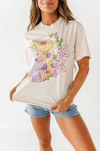 Load image into Gallery viewer, Rapunzel | ADULT tees (*CROP + FULL LENGTH HERE)
