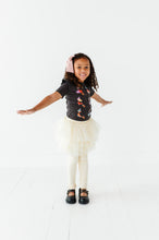 Load image into Gallery viewer, CREAM | Tutu Plush Leggings