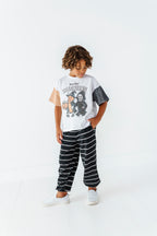 Feelin' Halloweenie | Checkered Boxy Tee