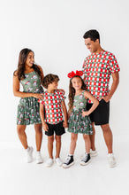 Load image into Gallery viewer, Mickey's Evergreen Check | KIDS Mesh Dress
