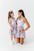 DAISY Stripe (KIDS) | Mesh DRESS