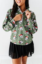 Load image into Gallery viewer, Mickey's Evergreen Check | ADULT 1/4th ZIP
