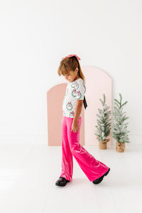 Girly Wreath | Scoop Back TEE