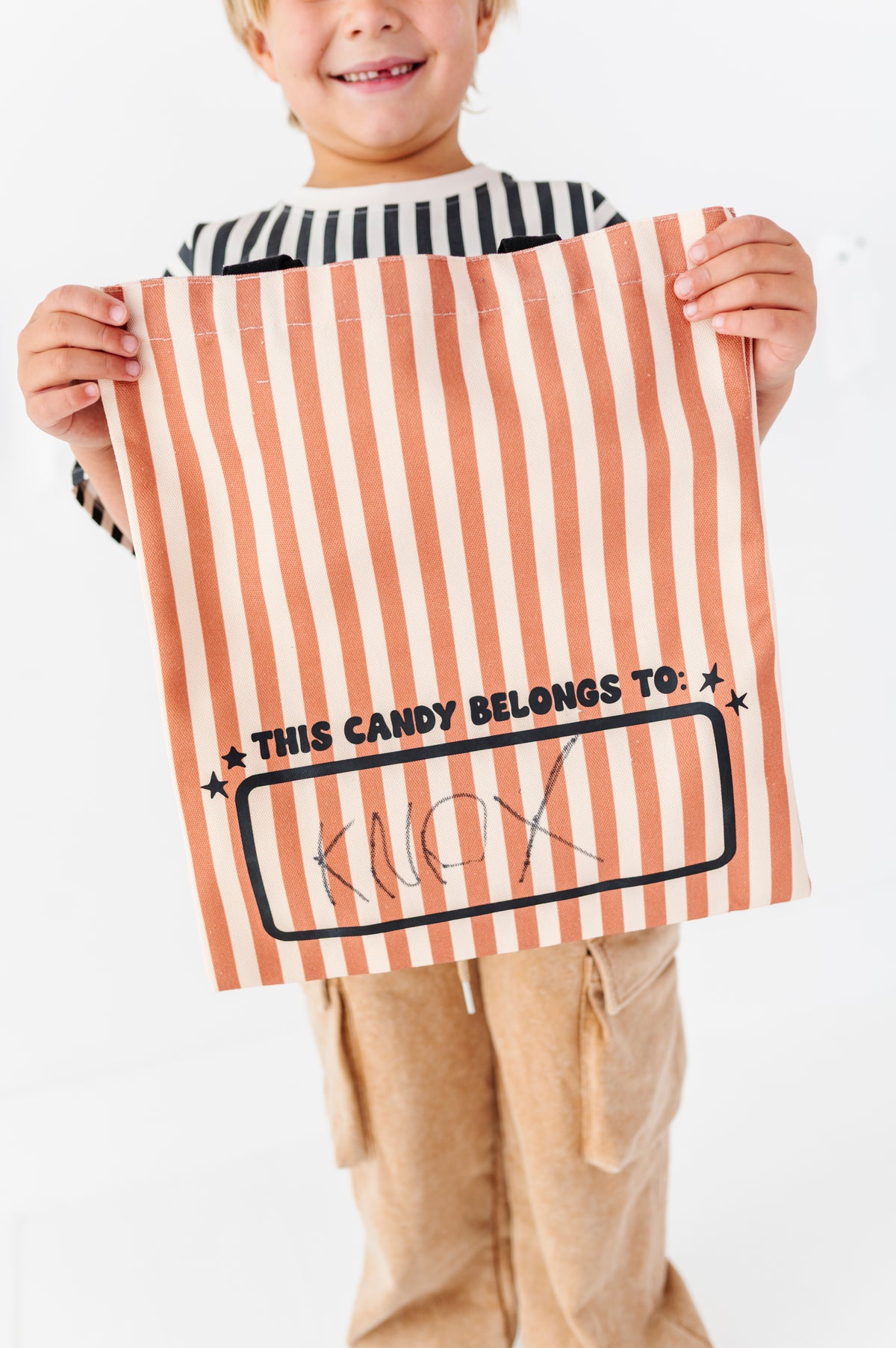 Jack-O-Lantern | Trick-or-Treat Bag