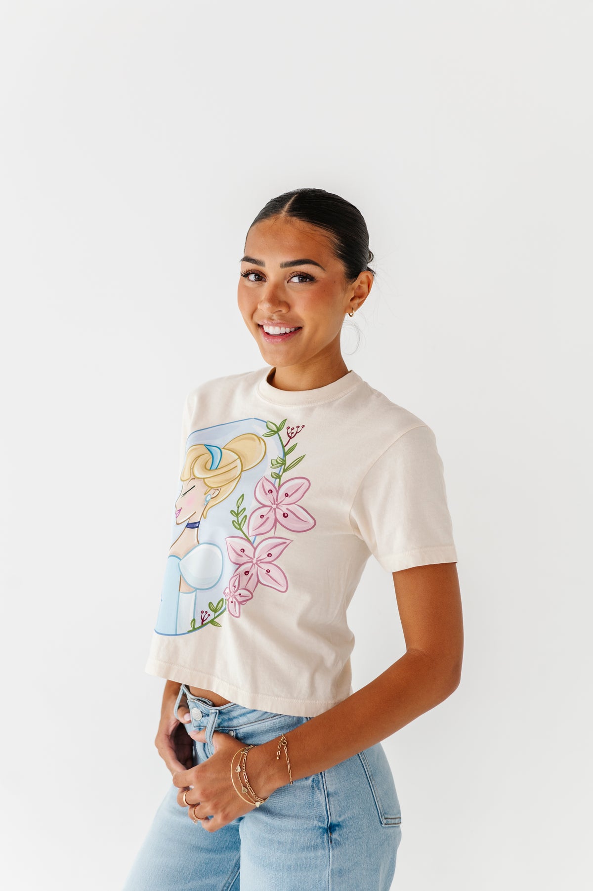 Cinderella | ADULT tees (*CROP + FULL LENGTH HERE)