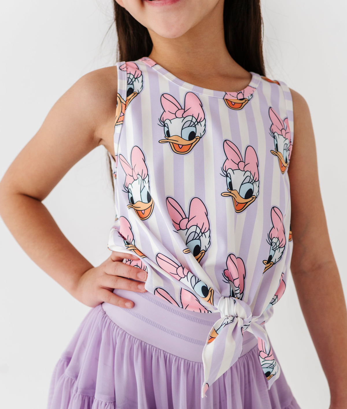 DAISY Stripe (KIDS) | FRONT-TIE TANK