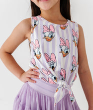 Load image into Gallery viewer, DAISY Stripe (KIDS) | FRONT-TIE TANK