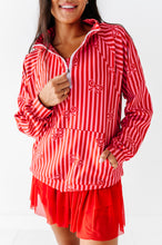 Load image into Gallery viewer, Merry Mouse Bows | ADULT 1/4th ZIP