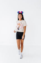 Load image into Gallery viewer, Ana | ADULT tee (CROP + FULL LENGTH HERE)