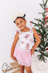 Girly Gingerbread | (KIDS) Activewear SET