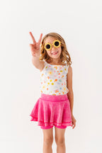 Girly Summer | Ribbed Tank