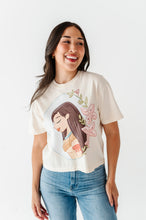 Load image into Gallery viewer, Pocahontas | ADULT tee (CROP + FULL LENGTH HERE)