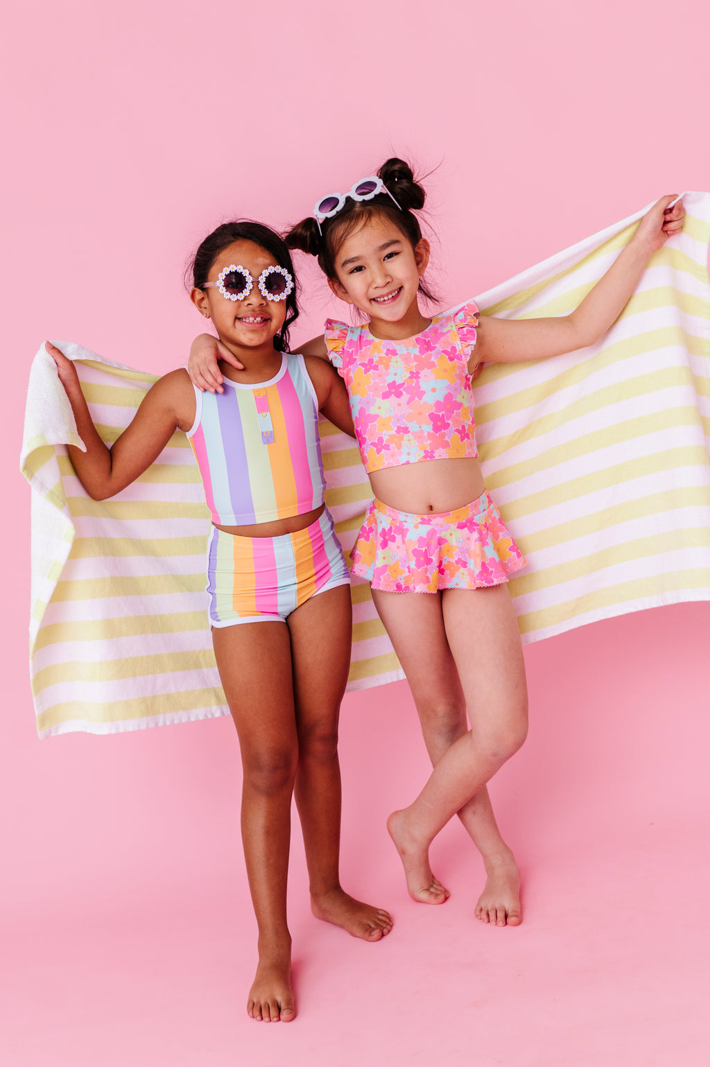 Tutti Fruitti Blossom | SKIRTED TANK 2-PIECE