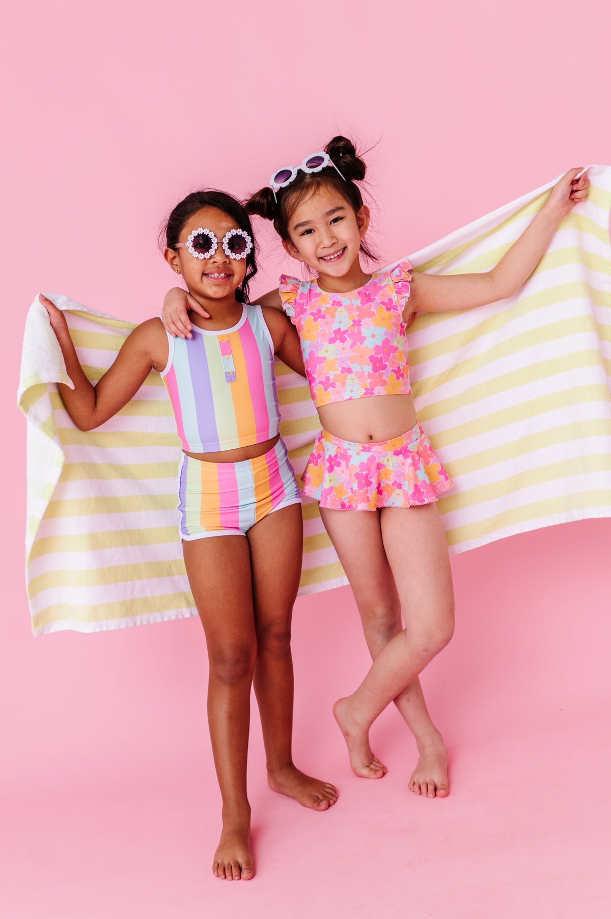 Tutti Fruitti Blossom | SKIRTED TANK 2-PIECE