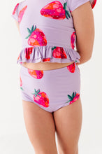 Load image into Gallery viewer, Strawberries: Cap Sleeve TWO-PIECE