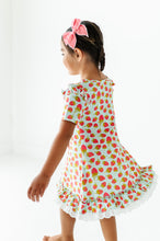 Load image into Gallery viewer, Strawberry | Bamboo Nightgown (12/18 months ONLY left)