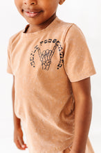 Load image into Gallery viewer, Built For Summer | Tan Graphic Tee