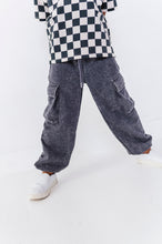 Load image into Gallery viewer, Vintage Black | Cargo Pants