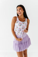 Load image into Gallery viewer, DAISY Stripe (ADULT) | FRONT-TIE TANK