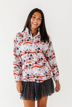 Load image into Gallery viewer, Groovy Minnie Ghosts | (ADULT) 1/4th ZIP