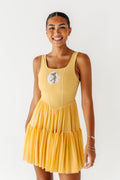 Belle (ADULT) | Buttercrem Mesh DRESS