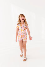 Delilah Floral | Ribbed 2-Piece SET