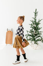 Load image into Gallery viewer, Carmel Velvet | 2-Tiered SKORT