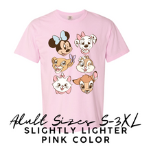 Load image into Gallery viewer, GIRL GANG | PINK ADULT TEE (*SHIPS EARLY-FEB)