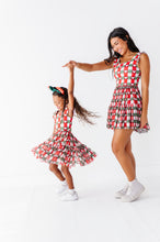 Load image into Gallery viewer, Park Plaid | ADULT Mesh Dress