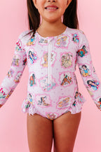 Princess + Pets | ONE-PIECE Rashguard Suit