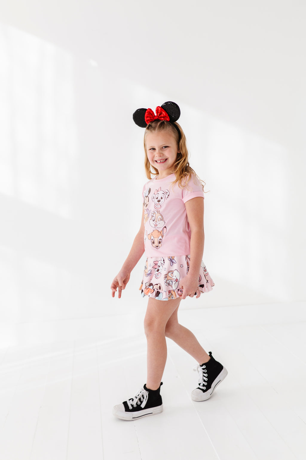GIRL GANG | PINK KIDS TEE