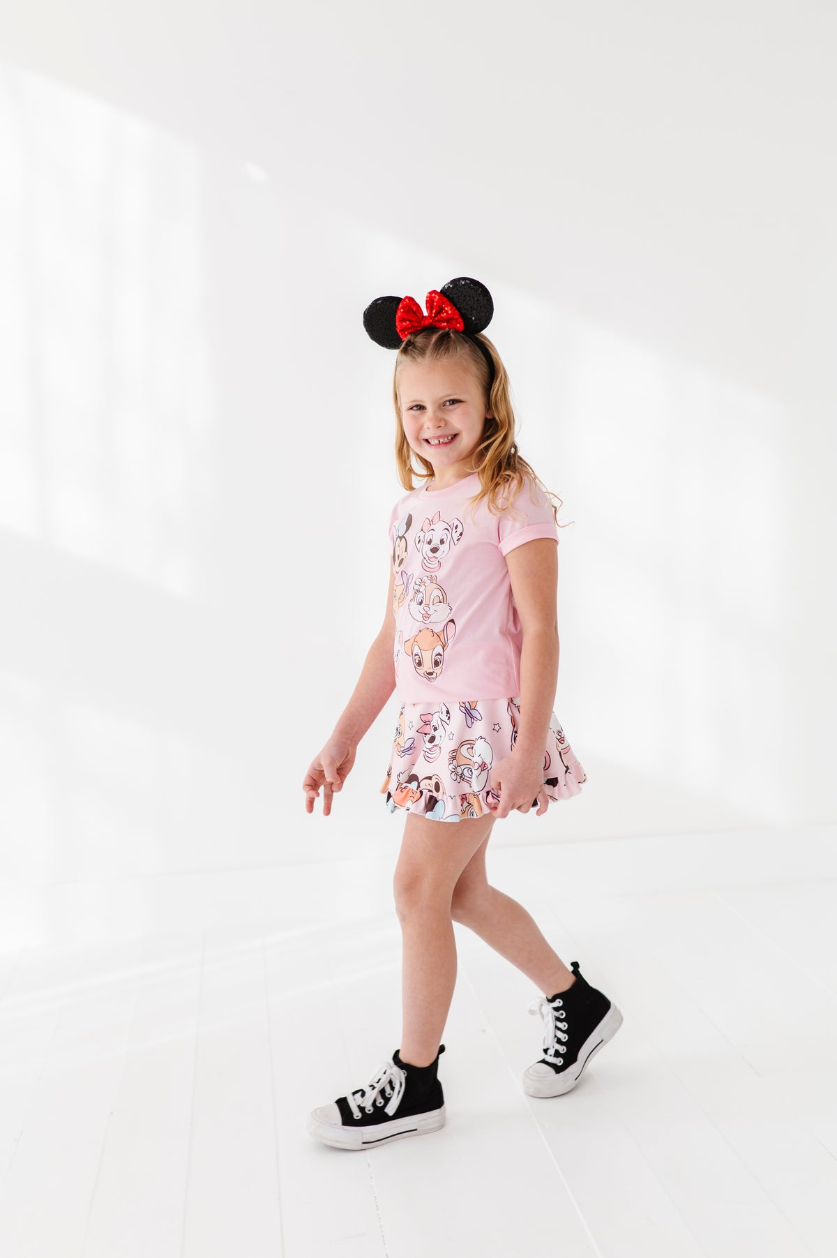 GIRL GANG | PINK KIDS TEE
