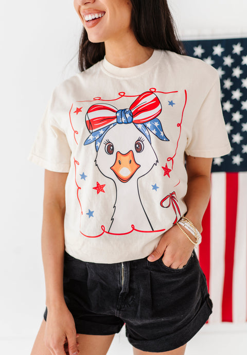American Goose Tee