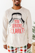 Load image into Gallery viewer, YOU SERIOUS CLARK? | Adult Long Sleeve Tee