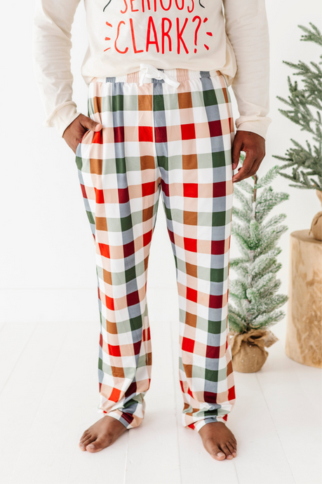 Holiday Plaid | MEN’S PJ Pants