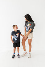 Load image into Gallery viewer, Balloon Stitch | KIDS CHARCOAL TEE