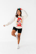 Load image into Gallery viewer, Mickey Bow Frame | CREAM Adult Sweatshirt