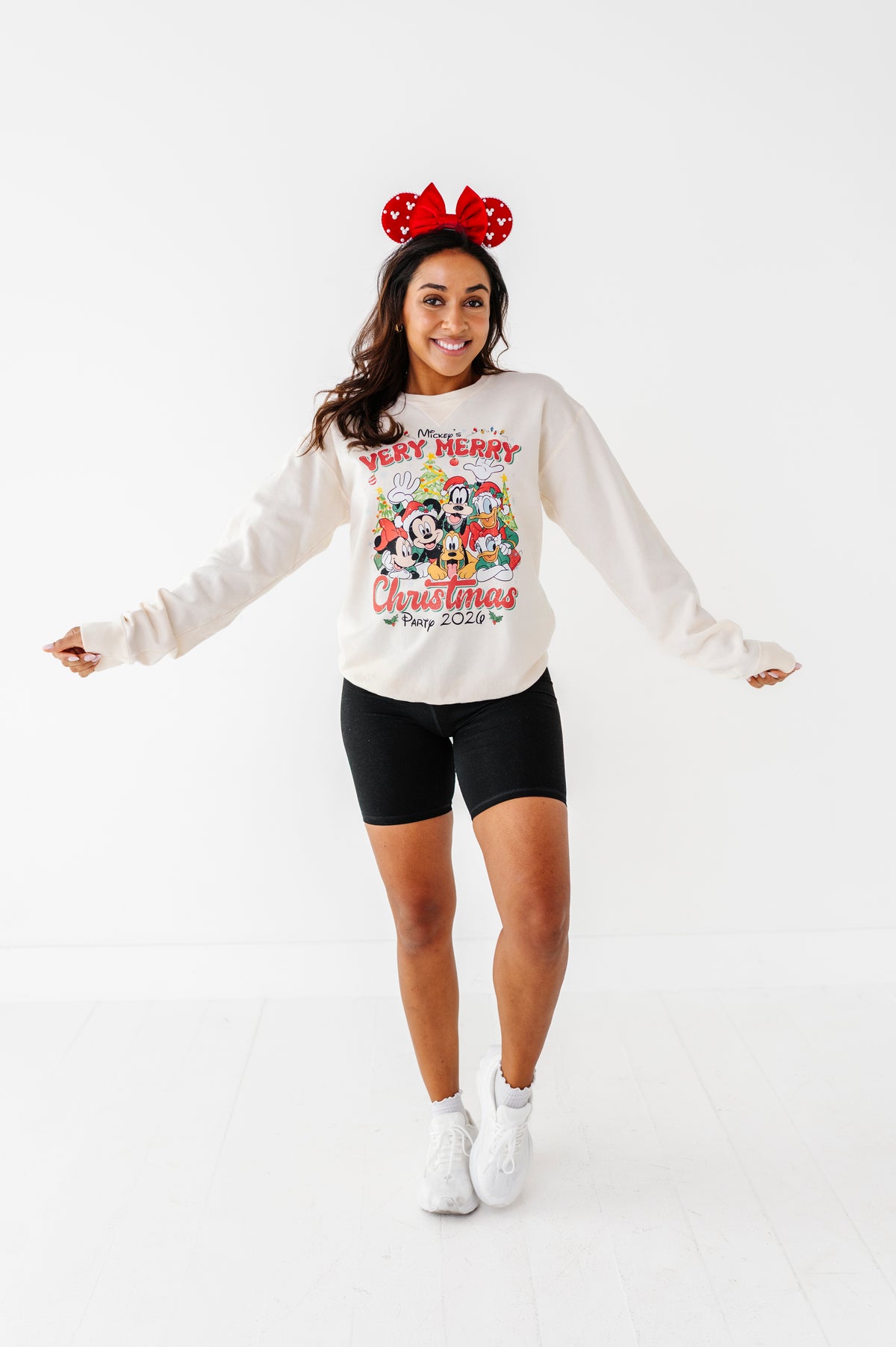 Very Merry Christmas | CREAM Adult Sweatshirt