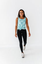 Load image into Gallery viewer, SULLEY Stripe (ADULT) | FRONT-TIE TANK