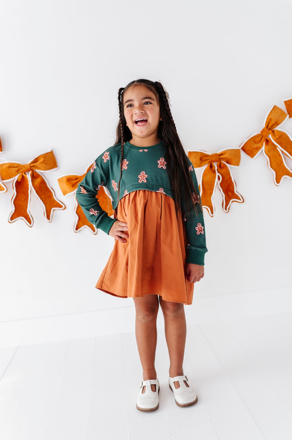 Gingerbread Lane | Poplin Dress