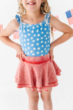 Load image into Gallery viewer, RED | Vintage RIB Skort