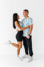 Load image into Gallery viewer, DONALD Stripe (ADULT) | FRONT-TIE TANK