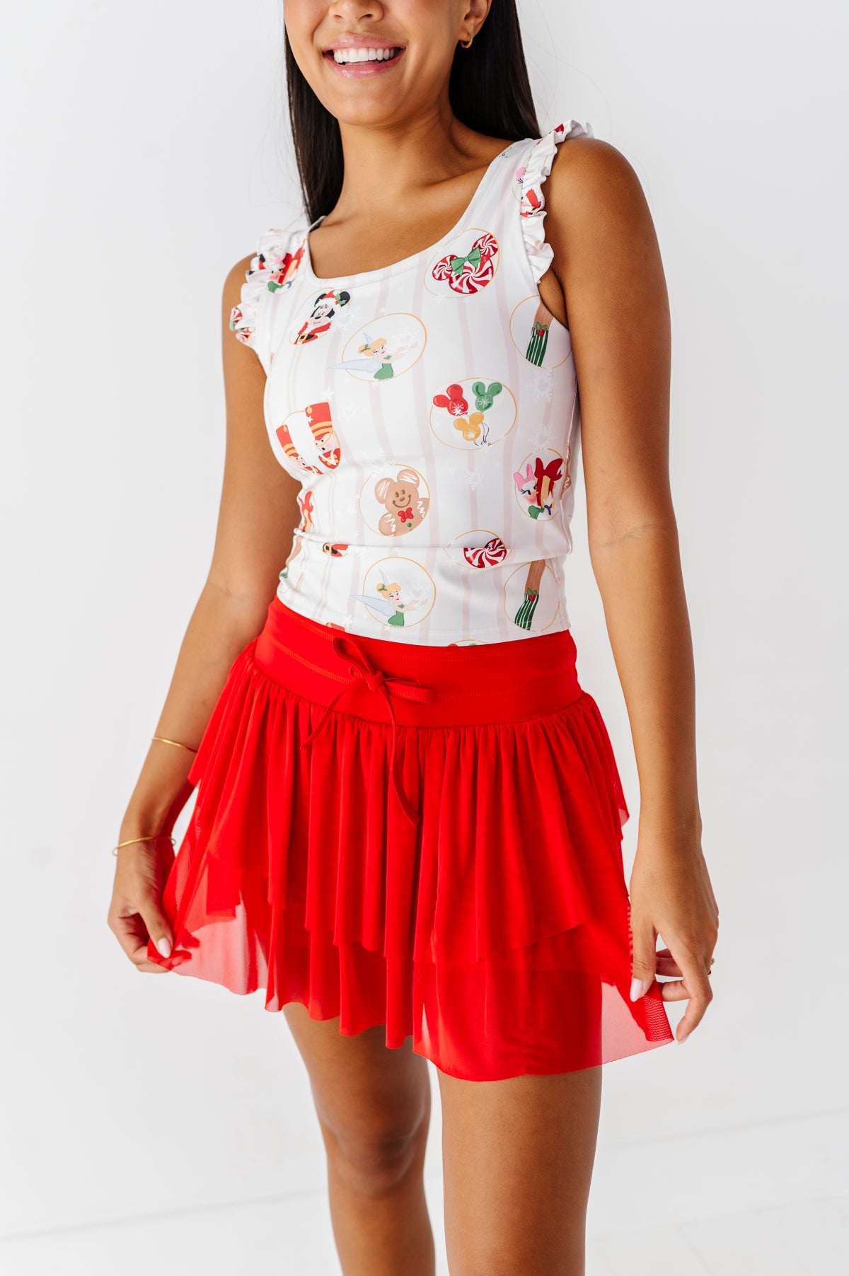Holly | ADULT Mesh Skort
