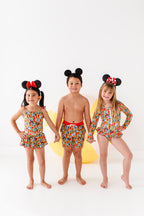 Magical Cruise | TWO-PIECE Skirted Suit
