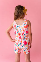 Load image into Gallery viewer, Petal Pop | Active Tank Romper