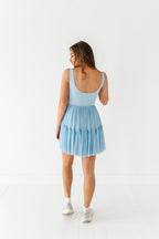 Cinderella (ADULT) | Baby Blue Mesh DRESS